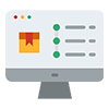 Purchase order status tracking