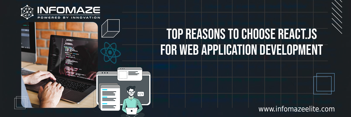 web application using React js_infomaze