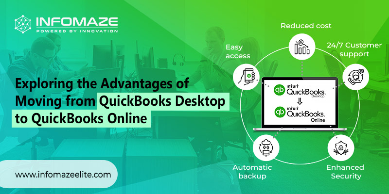 Adavantages of migrating from Quickbooks Desktop to Online