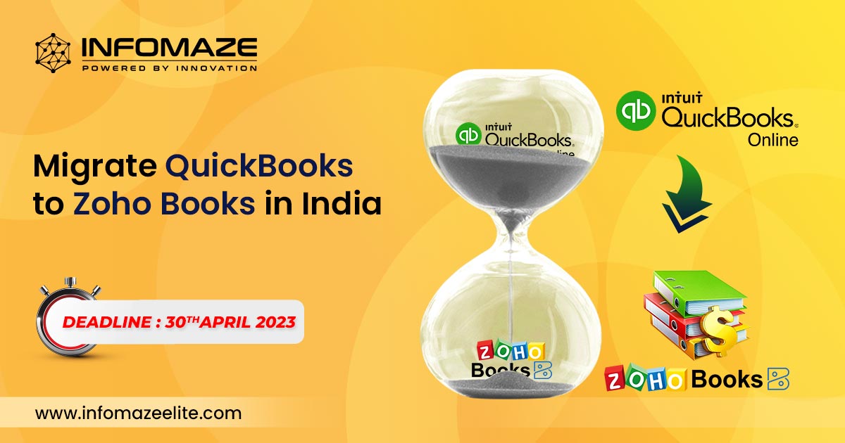 Migrate Quickbooks to Zohobooks