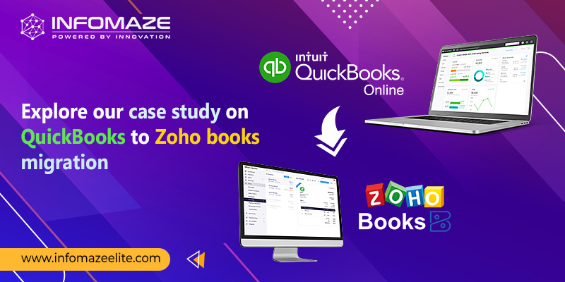 Quickbooks to Zoho Books migration