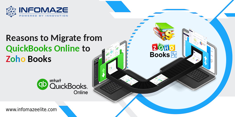 Reasons to migrate from Quickbooks to Zohobooks