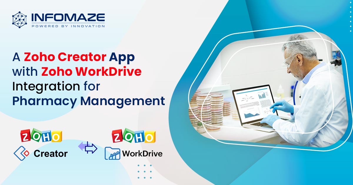 Cost-effective Zoho Creator App with Zoho WorkDrive Integration