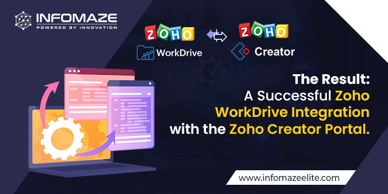 Zoho Creator Portal