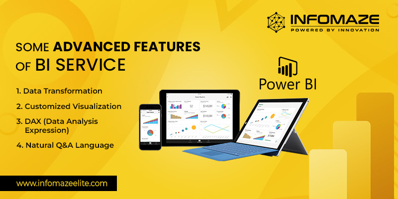 Advanced Features of BI Service