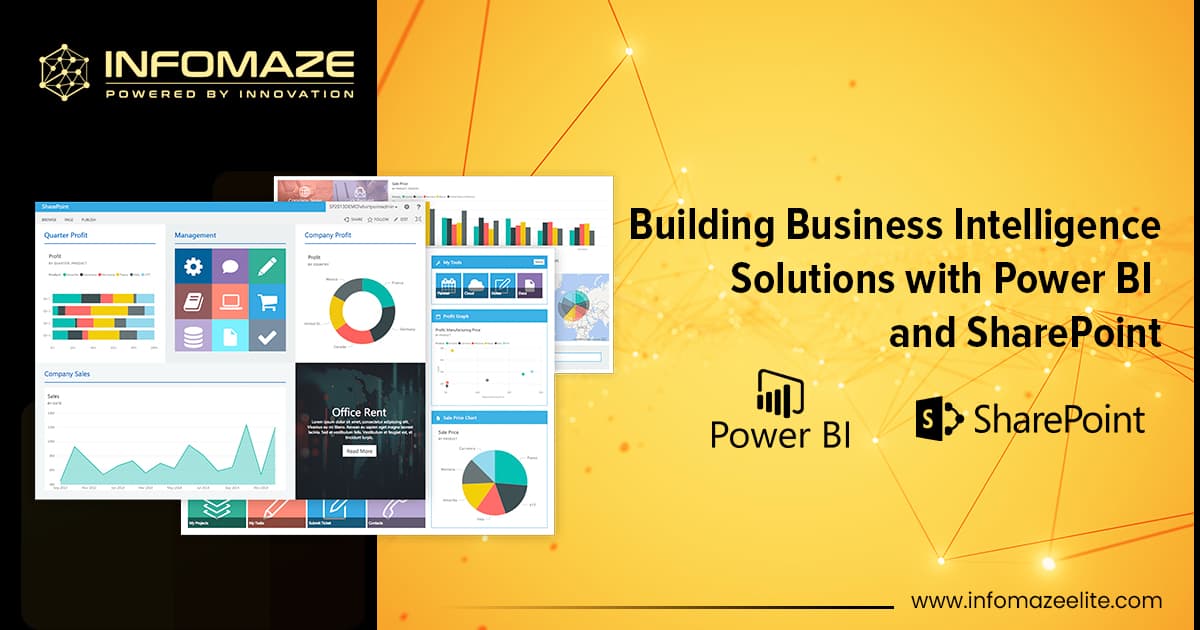 Building Business Intelligence Solutions with Power BI and SharePoint