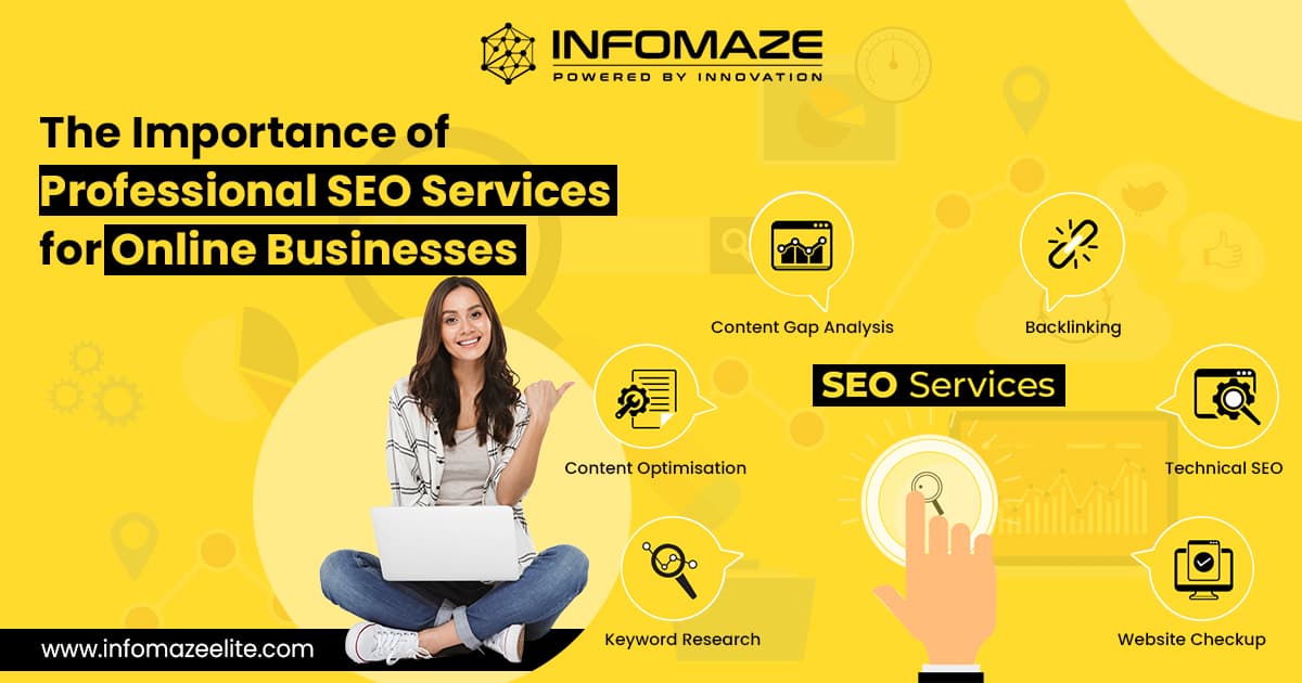 The Importance of Professional SEO Services for Online Businesses