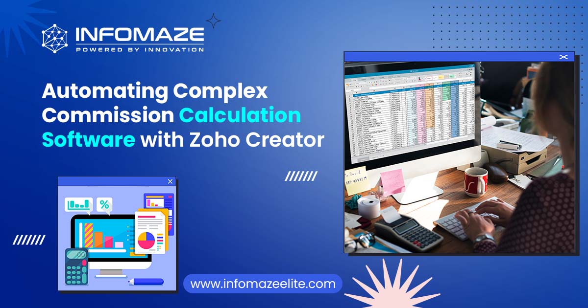 Calculation-Software With Zoho Creator