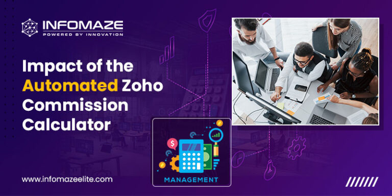 Impact of the Automated Zoho Commission Calculator​
