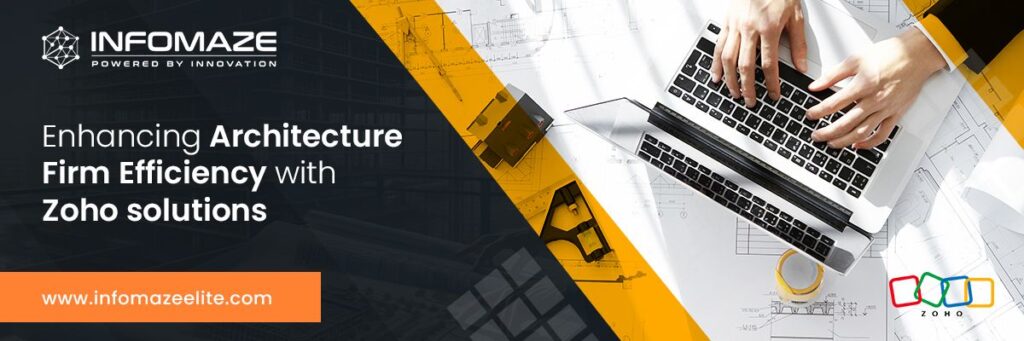 Architect Firm Using Zoho Solutions