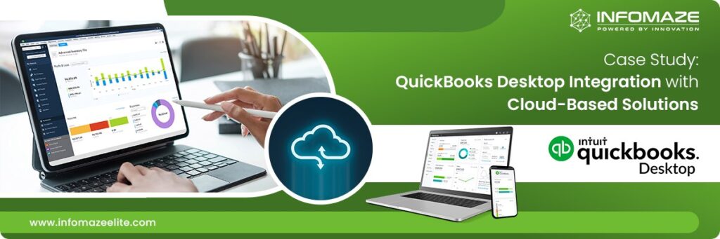 QuickBooks Desktop Integration with Cloud