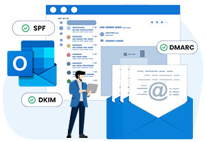 Email setup Compliant Email setup Compliant