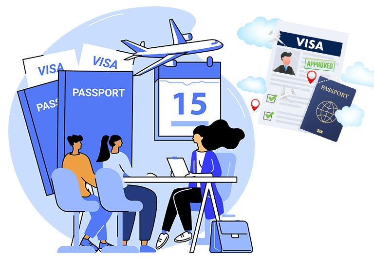 Visa Processing Company