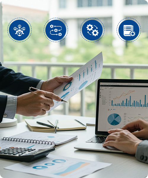 CRM & Workflow Solutions Implemented
