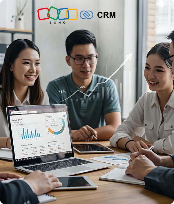 Impact of Zoho CRM for Education