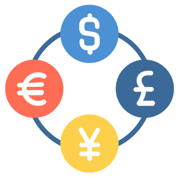 Multi-Currency banking Support Multi-Currency banking Support