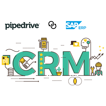 Pipedrive CRM Integrations with third-party ERP Solutions Pipedrive CRM Integrations with third-party ERP Solutions