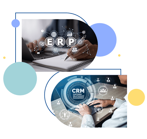 Why choose ERP and CRM Solutions Why choose ERP and CRM Solutions