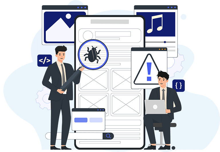 QA-Testing Services for Web Experience