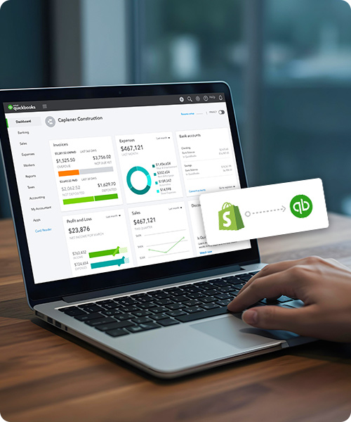 Shopify-And-QuickBooks-Integration-Solution