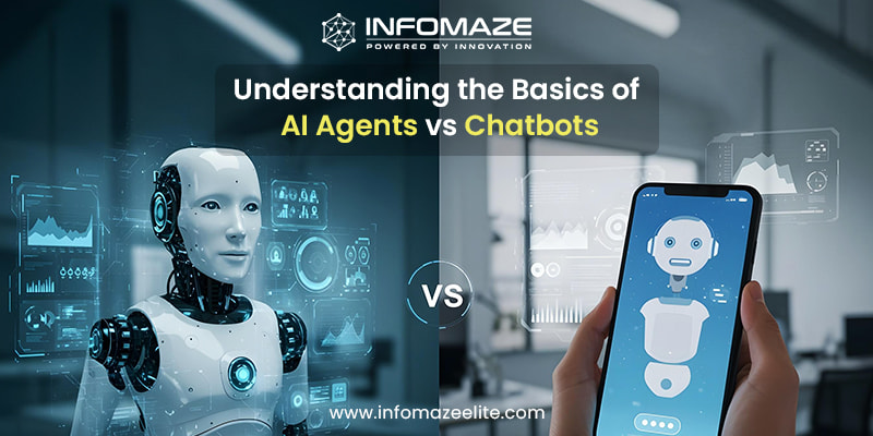 Basics of AI Agents vs Chatbots