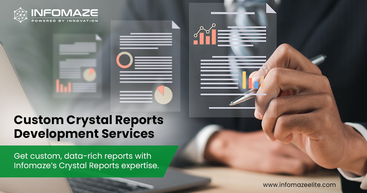 Crystal Reports Design & Development Services