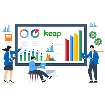 Keap Reporting & Dashboards