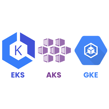 Managed Kubernetes Services (EKS, AKS, GKE)