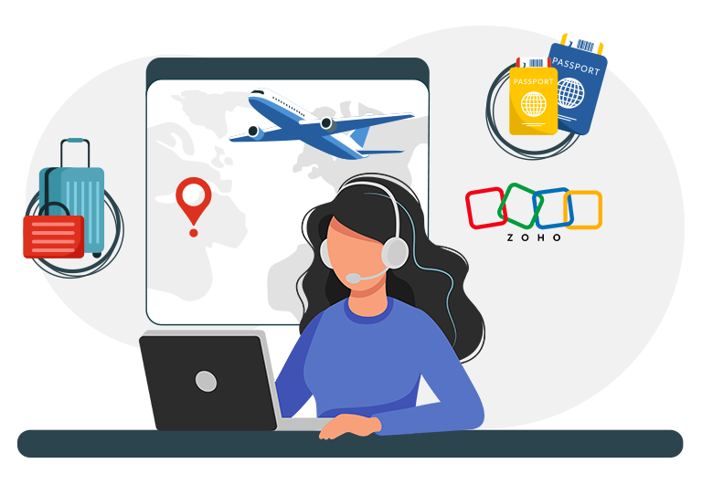 Zoho for Travel Agency