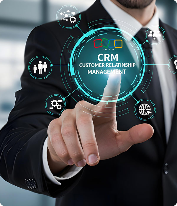 End-to-End Zoho CRM Implementation