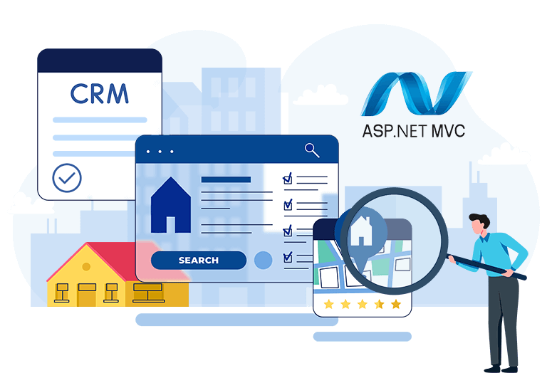 End to- End Real Estate CRM and Property Search Platform