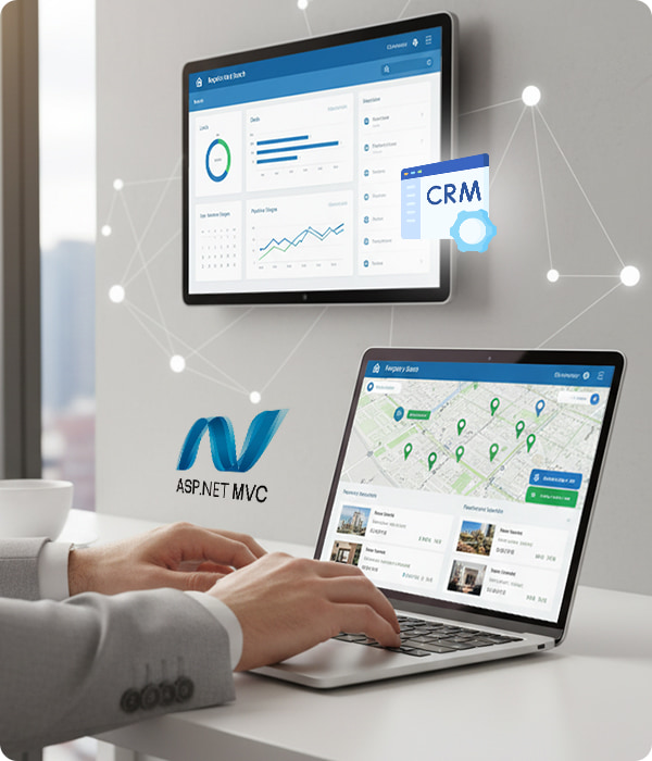 Infomaze's Real Estate Technology Solution