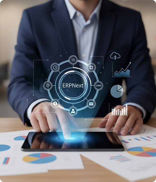 Measurable ROI from ERPNext Lead Management Solution