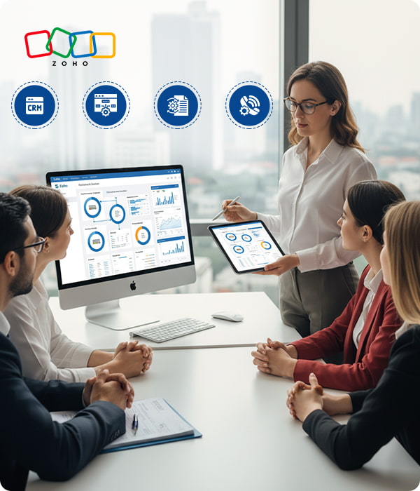 Strategic Zoho One Implementation