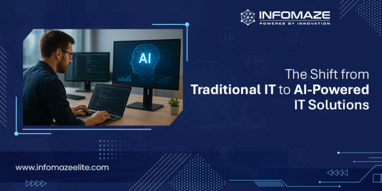 The Shift from Traditional IT to AI-Powered IT Solutions