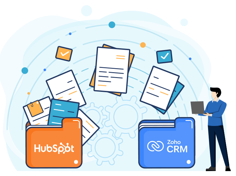Migrating a Customer from HubSpot to Zoho CRM Migrating a Customer from HubSpot to Zoho CRM