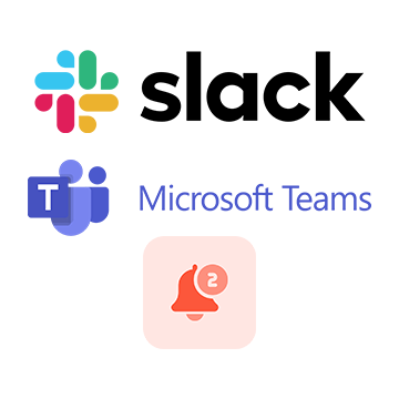 Slack & Microsoft Teams Notifications