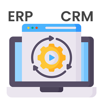 ERP and CRM System Automation