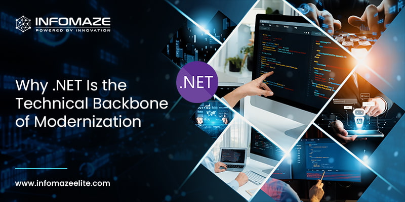Why .NET Is the Technical Backbone of Modernization