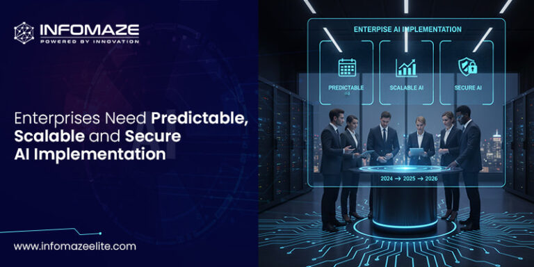 Enterprises Need Predictable Scalable and Secure AI Implementation