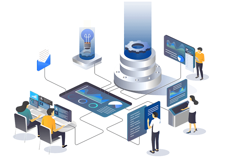 End-to-end automation