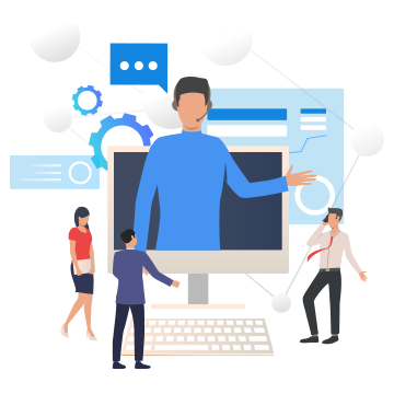 Continuous Support and Optimization