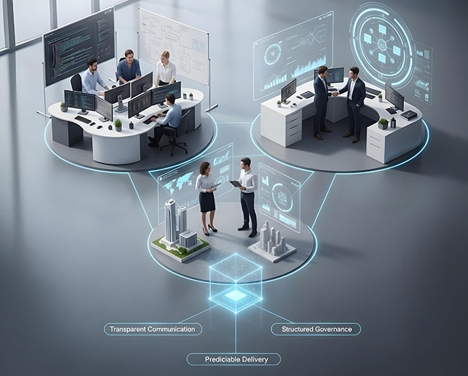 Engagement Models Built for Enterprises Engagement Models Built for Enterprises