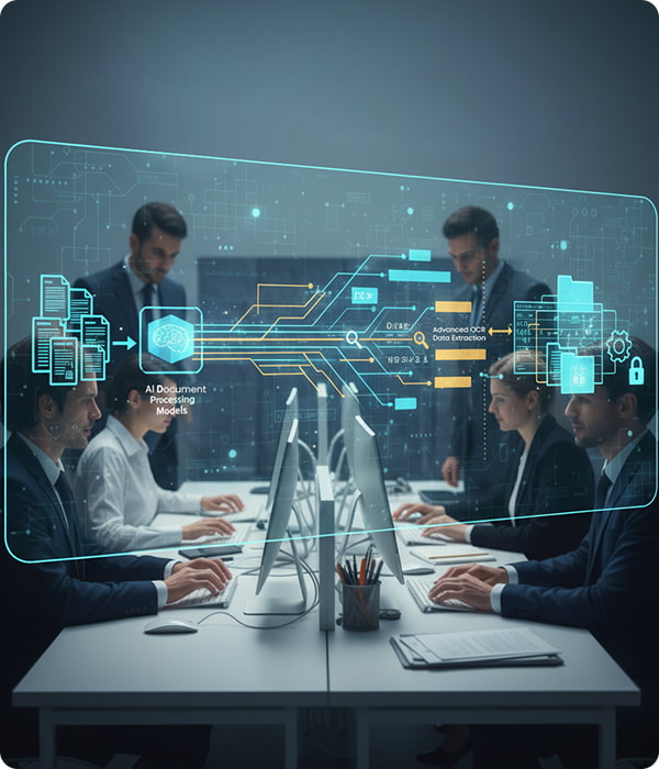 AI-Powered Intelligent Document Processing Solution
