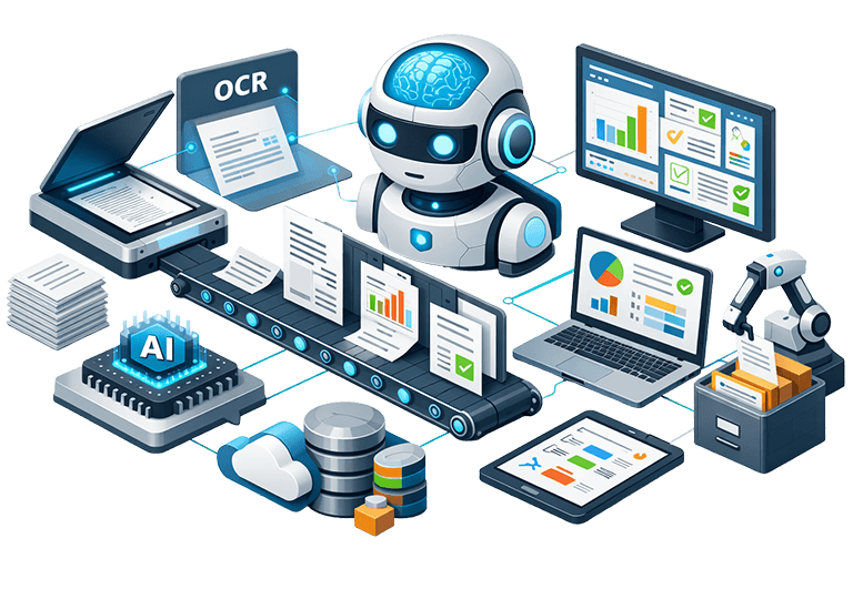 AI-Powered Intelligent Document Processing for Unstructured Data