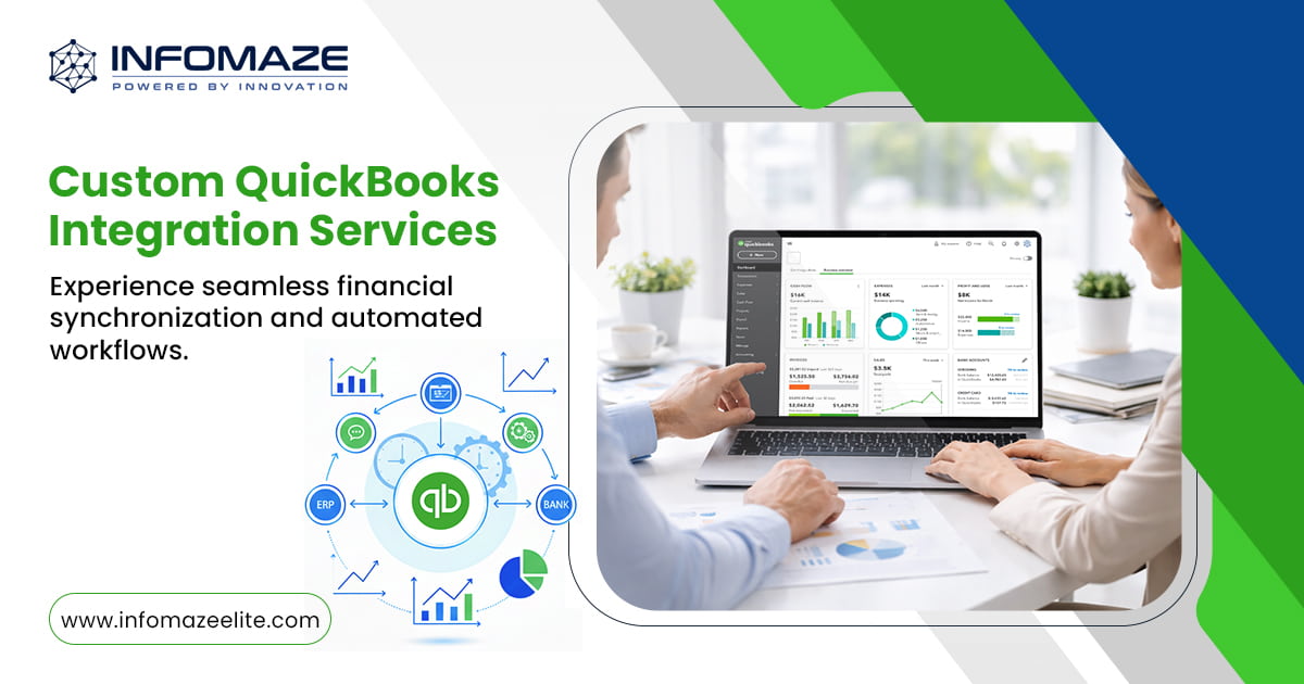 QuickBooks Integration Services | Custom Desktop & Online Solutions