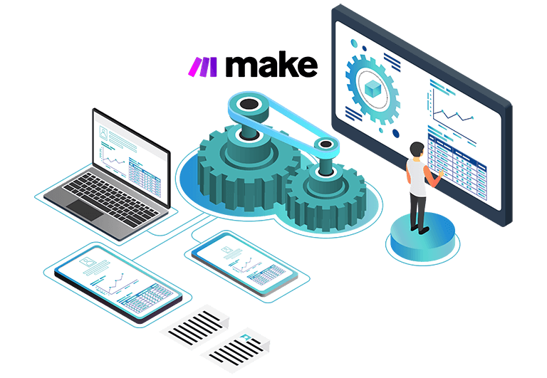 How we Work with Make.com How we Work with Make.com