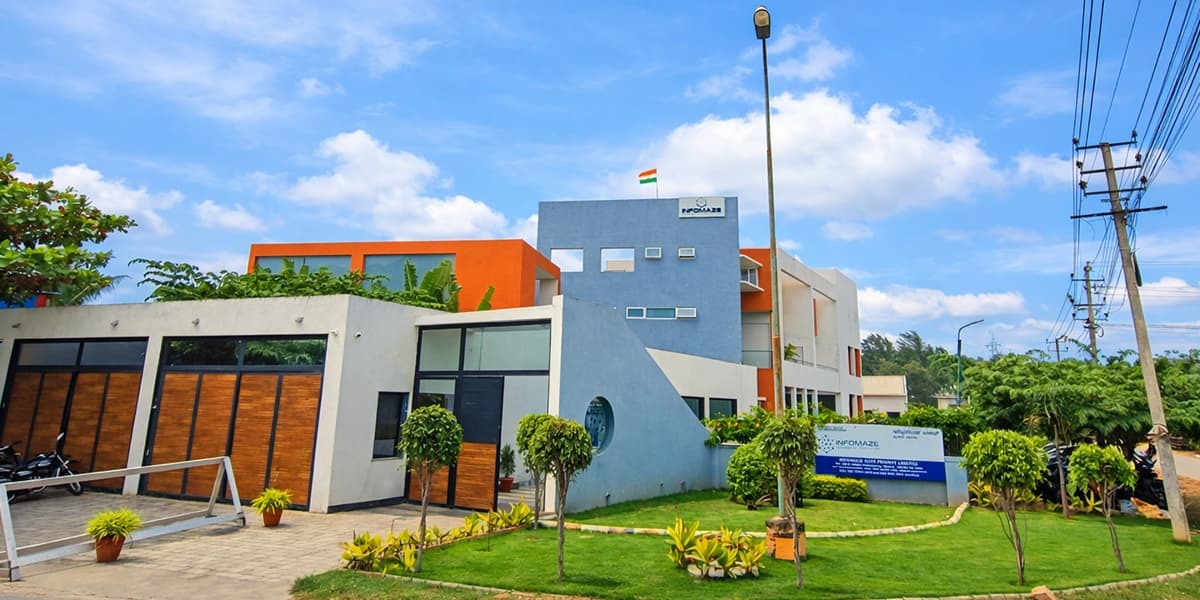 Infomaze office — Mysore, Karnataka