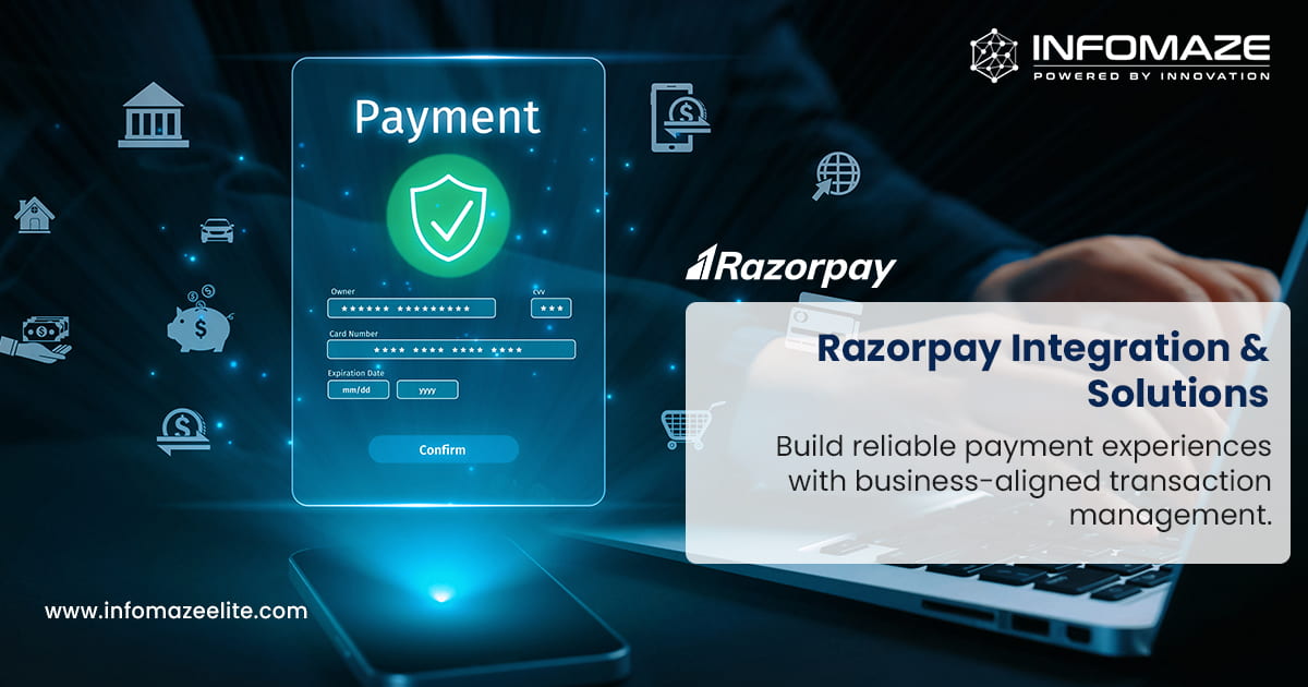 Razorpay Integration Services | Infomaze