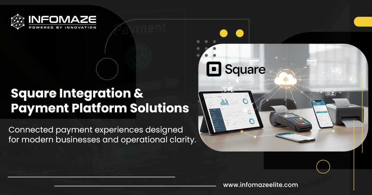 Square Integration Services | Infomaze